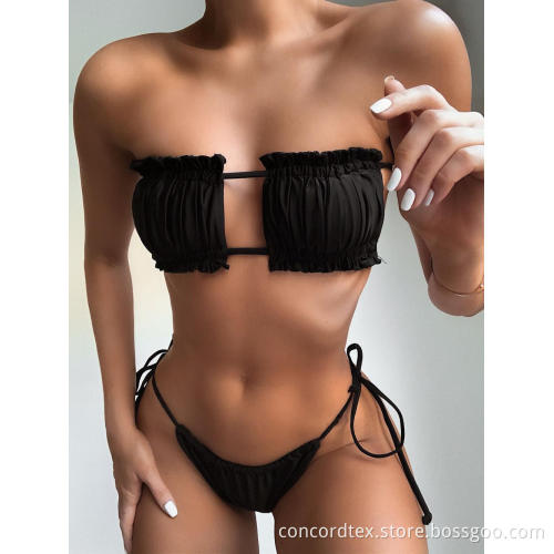 girl in bathing suit